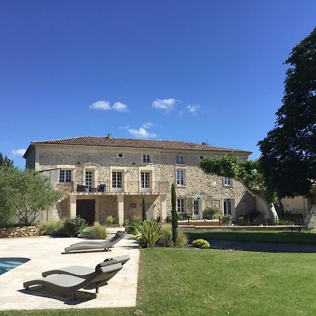 Domaine Chamarel Villa Saint-Paulet-de-Caisson Ngoại thất bức ảnh