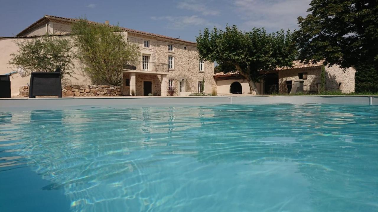Domaine Chamarel Villa Saint-Paulet-de-Caisson Ngoại thất bức ảnh