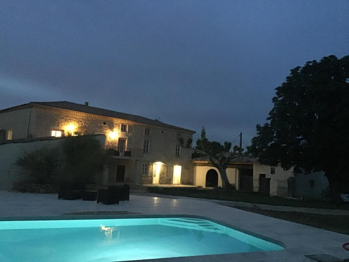 Domaine Chamarel Villa Saint-Paulet-de-Caisson Ngoại thất bức ảnh