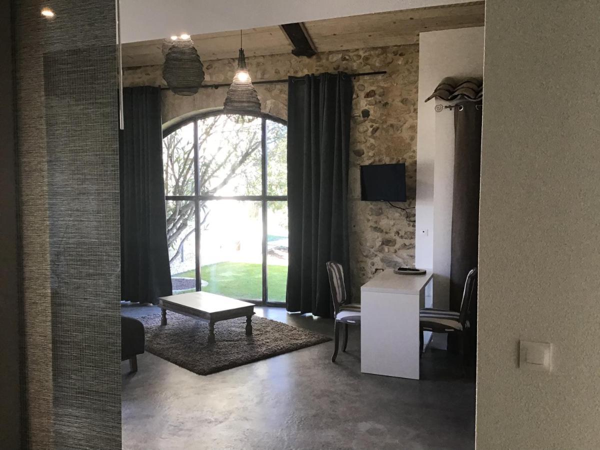 Domaine Chamarel Villa Saint-Paulet-de-Caisson Ngoại thất bức ảnh
