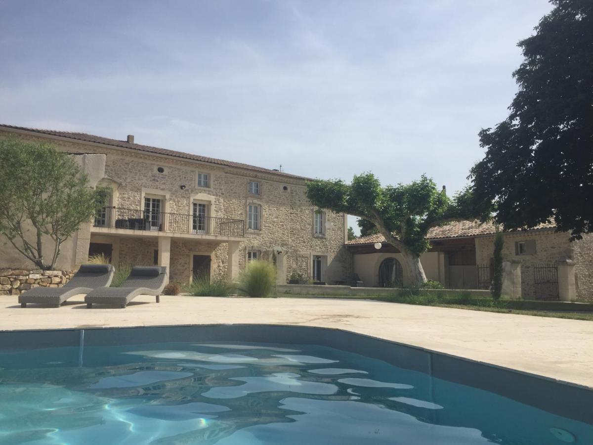 Domaine Chamarel Villa Saint-Paulet-de-Caisson Ngoại thất bức ảnh