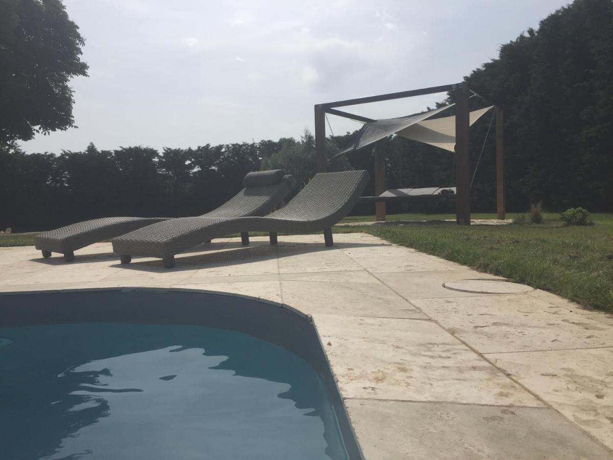 Domaine Chamarel Villa Saint-Paulet-de-Caisson Ngoại thất bức ảnh