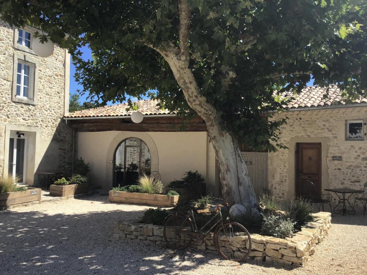 Domaine Chamarel Villa Saint-Paulet-de-Caisson Ngoại thất bức ảnh