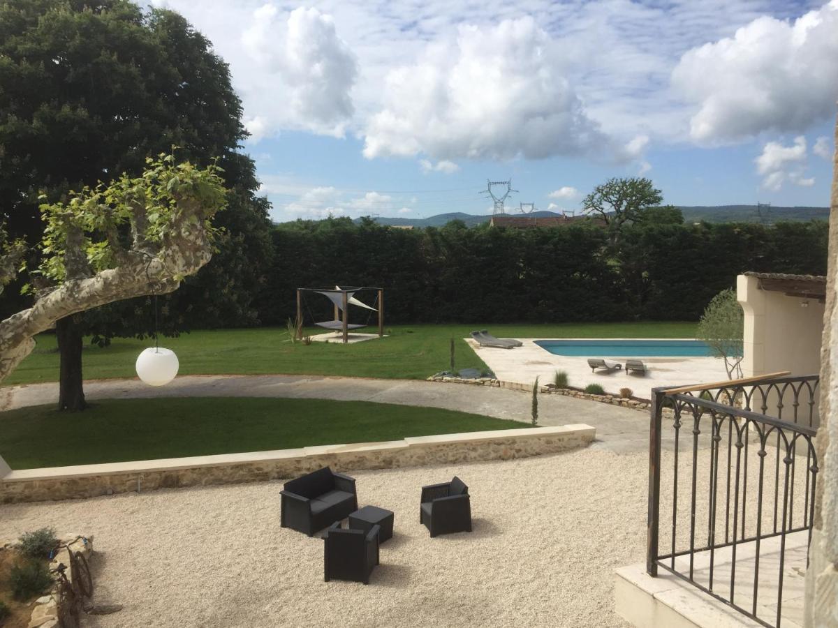 Domaine Chamarel Villa Saint-Paulet-de-Caisson Ngoại thất bức ảnh