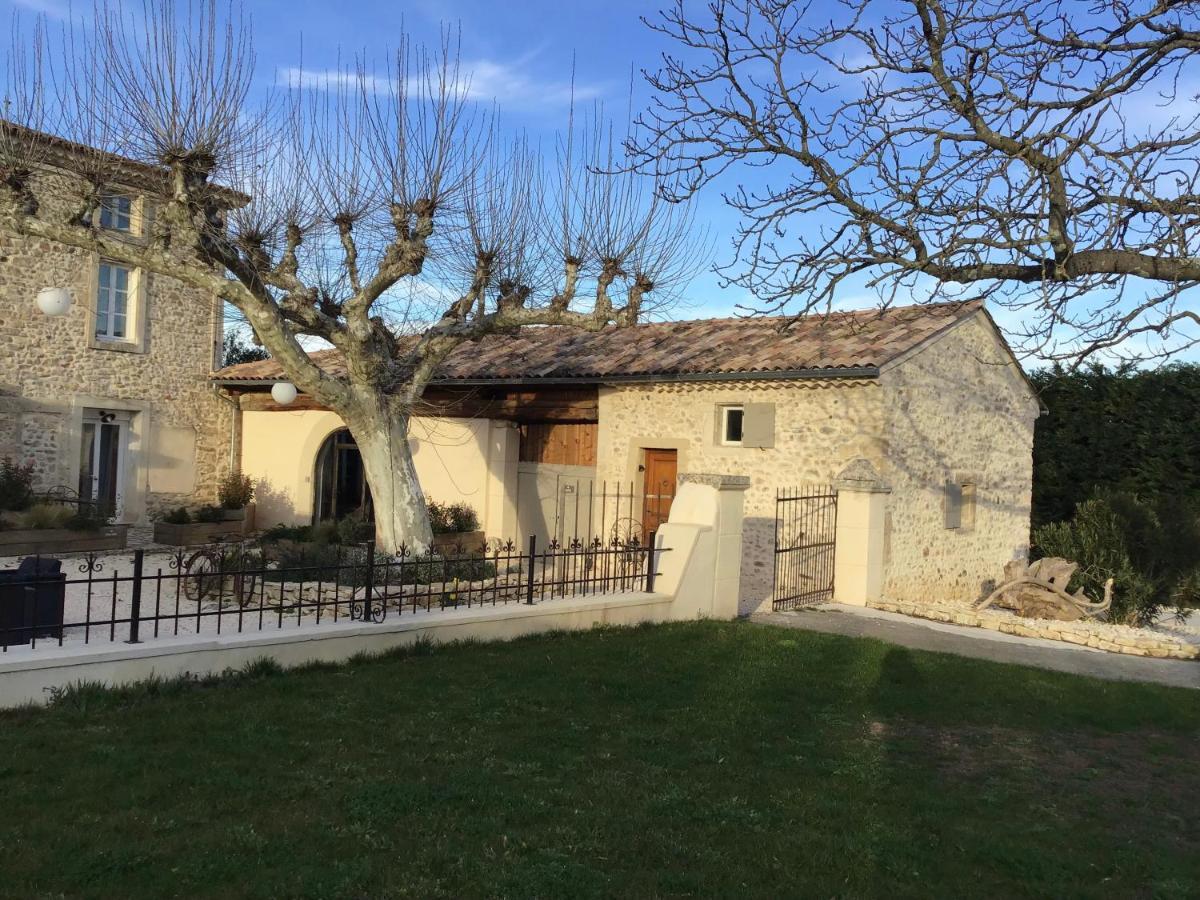 Domaine Chamarel Villa Saint-Paulet-de-Caisson Ngoại thất bức ảnh