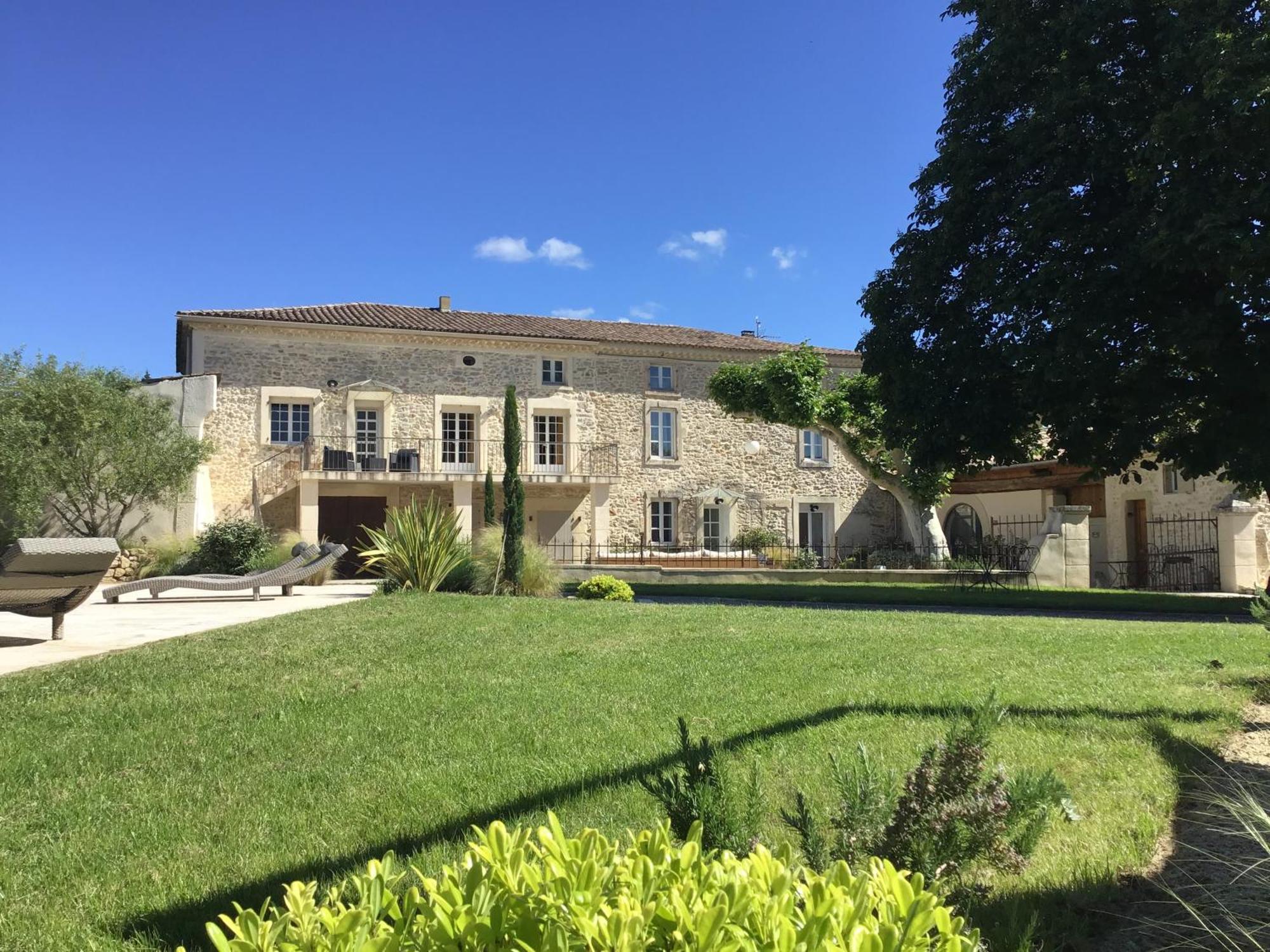 Domaine Chamarel Villa Saint-Paulet-de-Caisson Ngoại thất bức ảnh